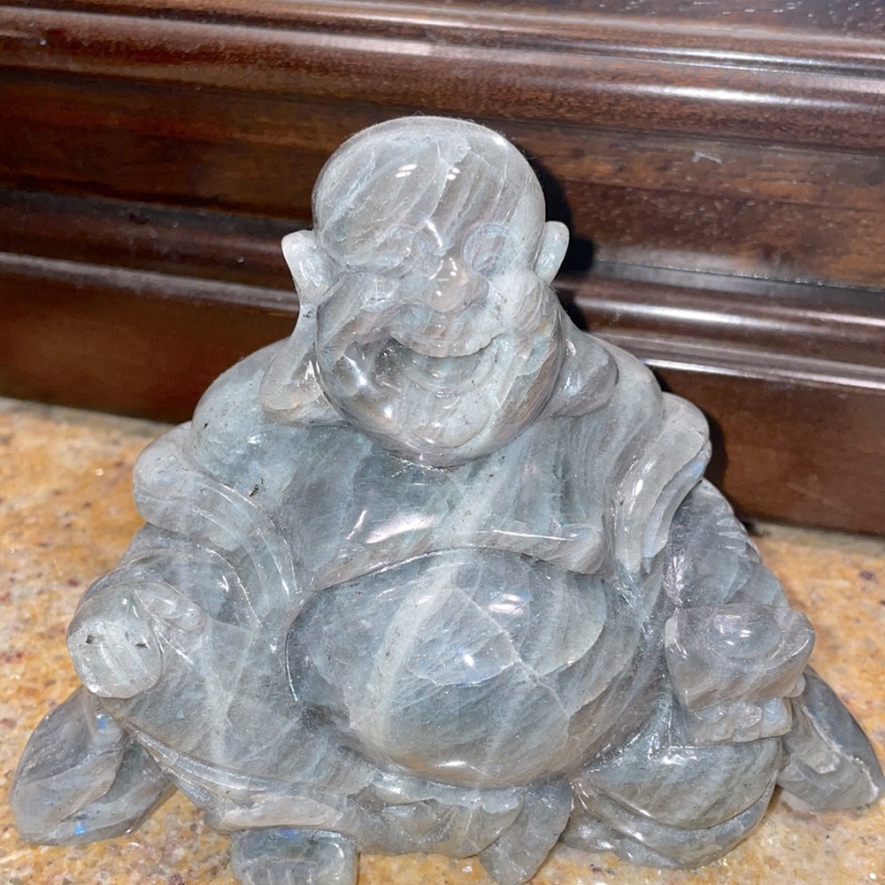 Labordorite Happy Buddha XL
